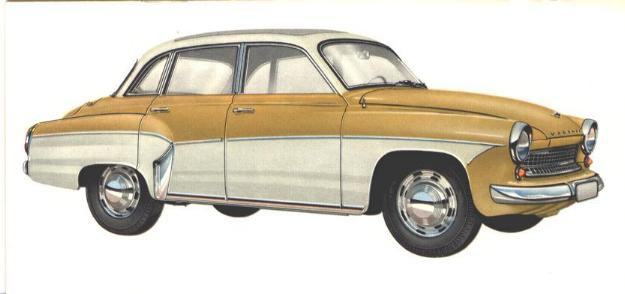 Wartburg 311 Limousine